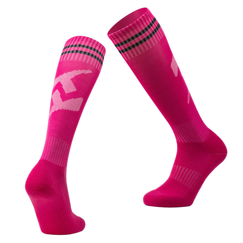 Maestrofootball Maestro Fußballsocken Rosa für Kinder - Fußball