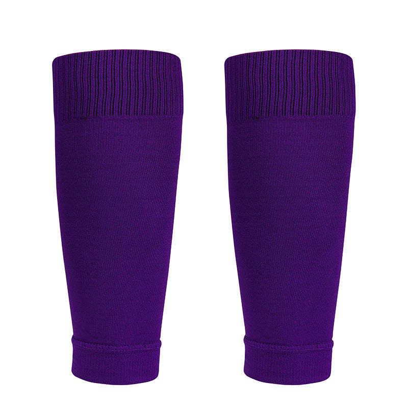 Maestrofootball Vorgeschnittene Fußballsocken Purple für Kinder - Fußball