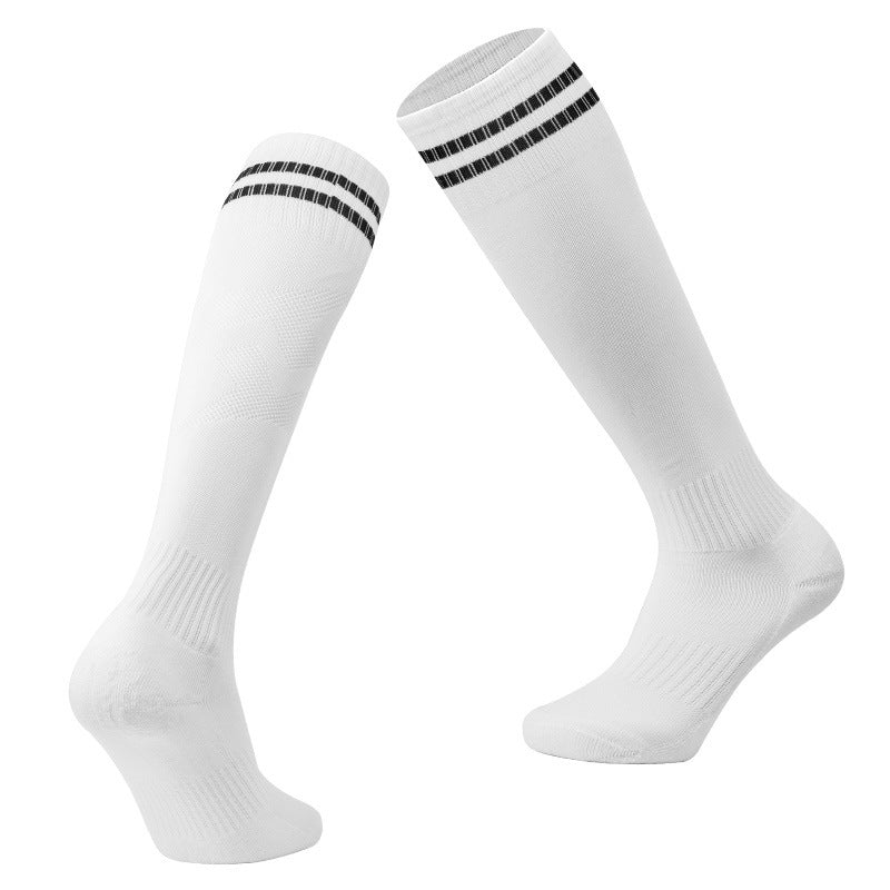 Maestrofootball Maestro Fußballsocken Weiß-Schwarz für Kinder - Fußball