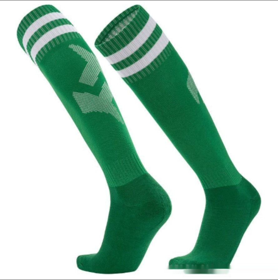 Maestrofootball Maestro Fußballsocken Grasgrün für Kinder - Fußball