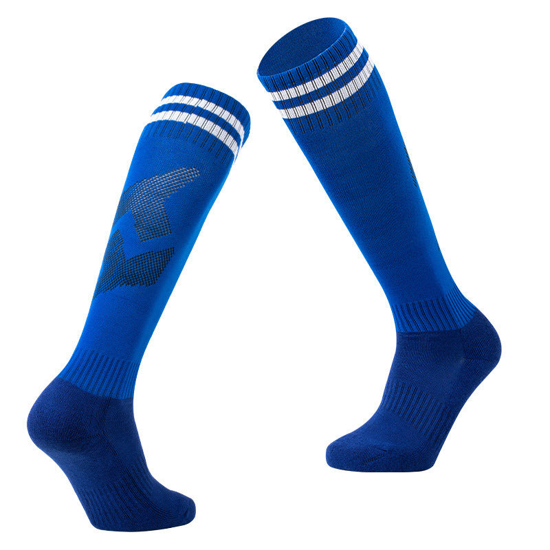 Maestrofootball Maestro Fußballsocken Blau für Kinder - Fußball
