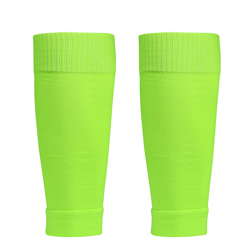 Maestrofootball Vorgeschnittene Fußballsocken Fluorescent green für Kinder - Fußball