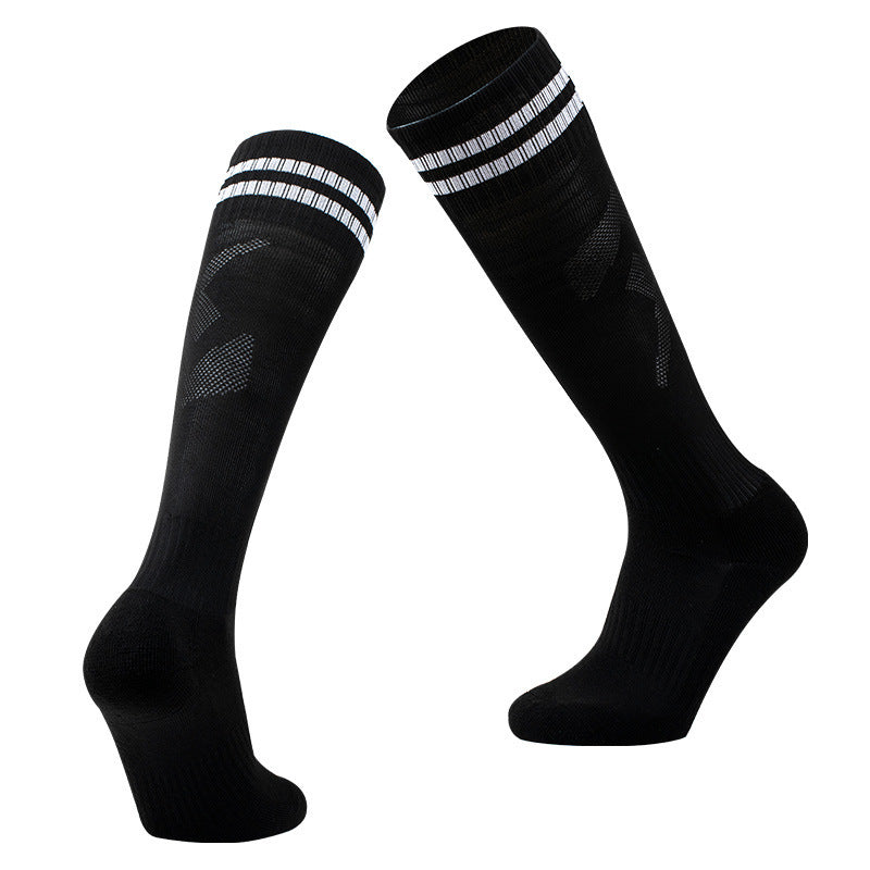 Maestrofootball Maestro Fußballsocken Schwarz für Kinder - Fußball
