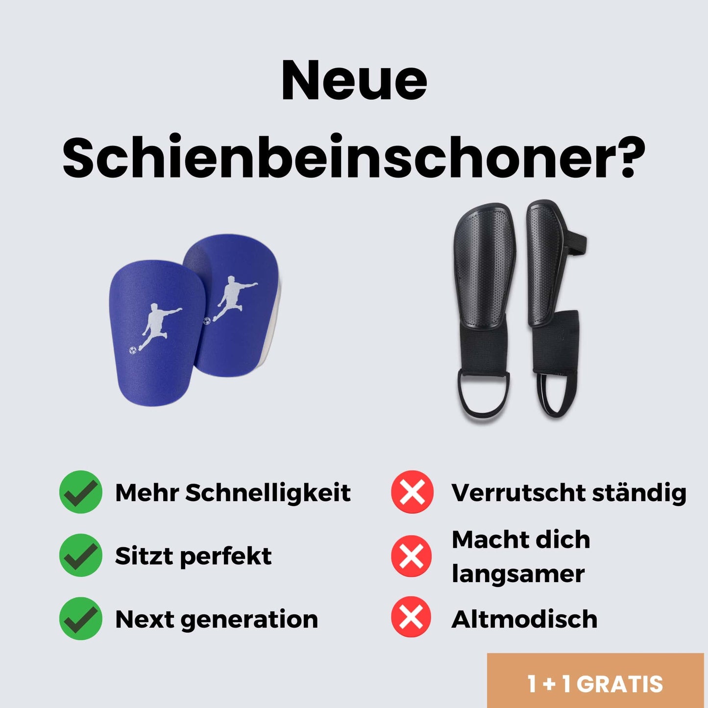 Maestrofootball Mini Schienbeinschoner - Schwarz / Rosa für Kinder - Fußball