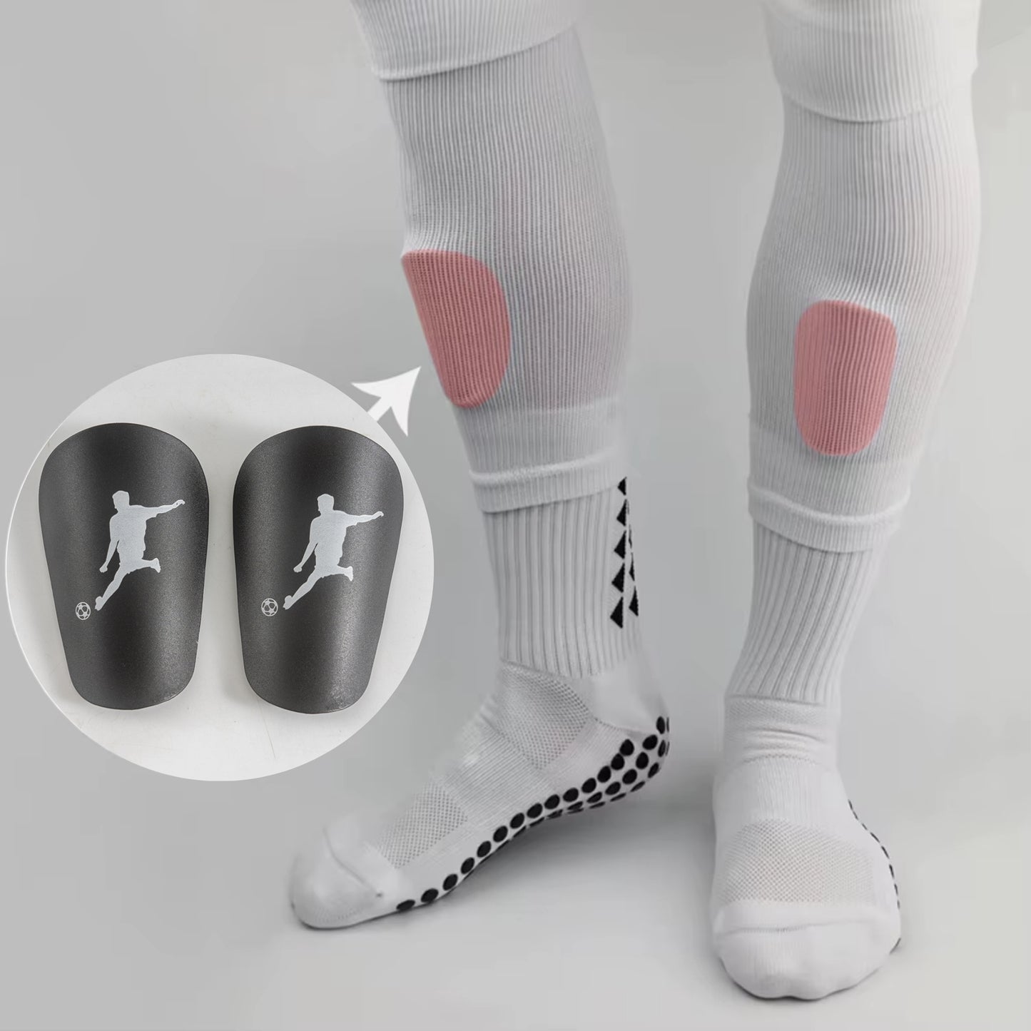 Maestrofootball Maestro™ – Mini-Schienbeinschoner für Kinder - Fußball