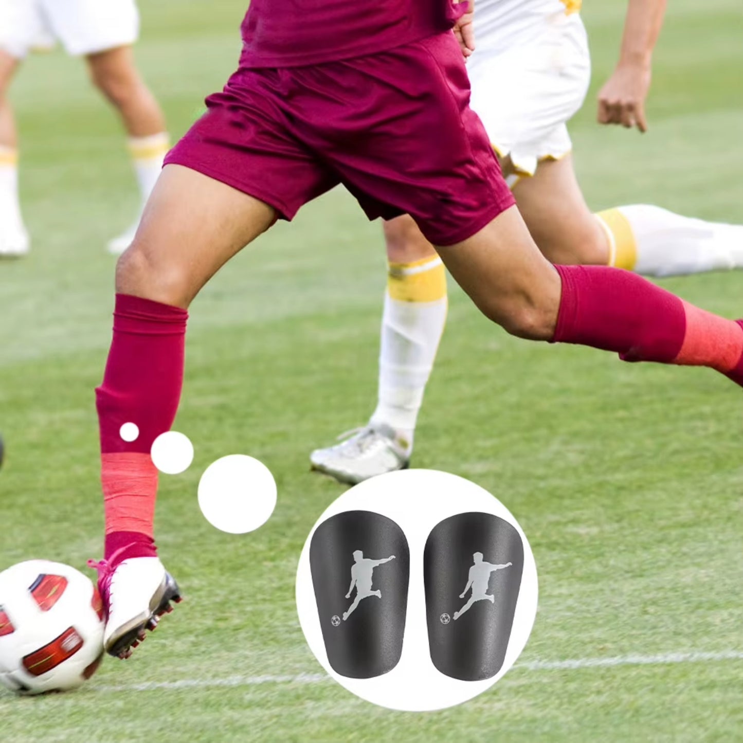 Maestrofootball Maestro™ – Mini-Schienbeinschoner für Kinder - Fußball