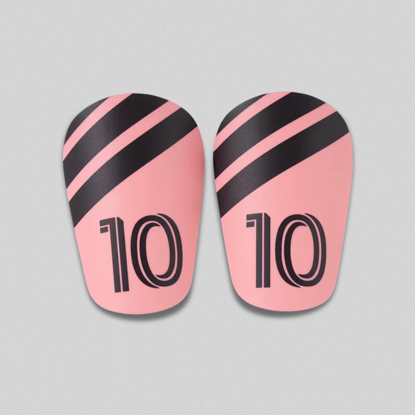 Maestrofootball Mini Schienbeinschoner - Rosa für Kinder - Fußball