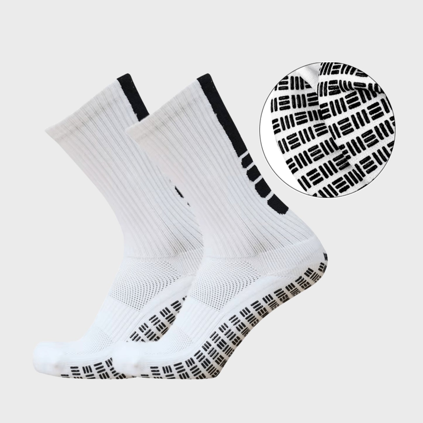 Maestrofootball Premium Grip-Socke für Kinder - Fußball