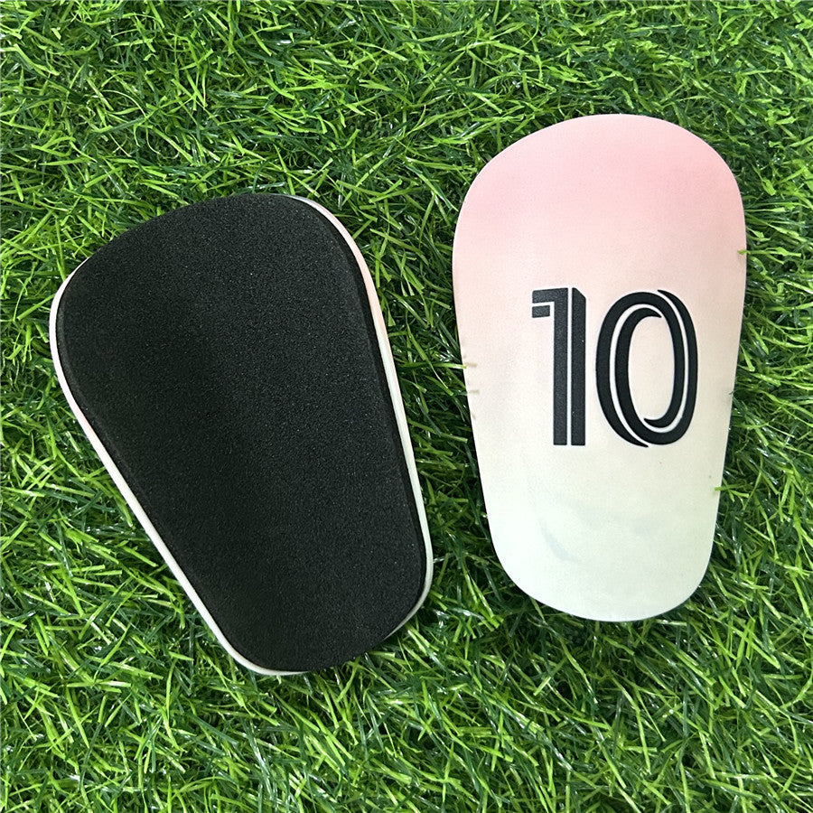 Maestrofootball Mini Schienbeinschoner - Rosa / Weiß Rosa Weiß für Kinder - Fußball