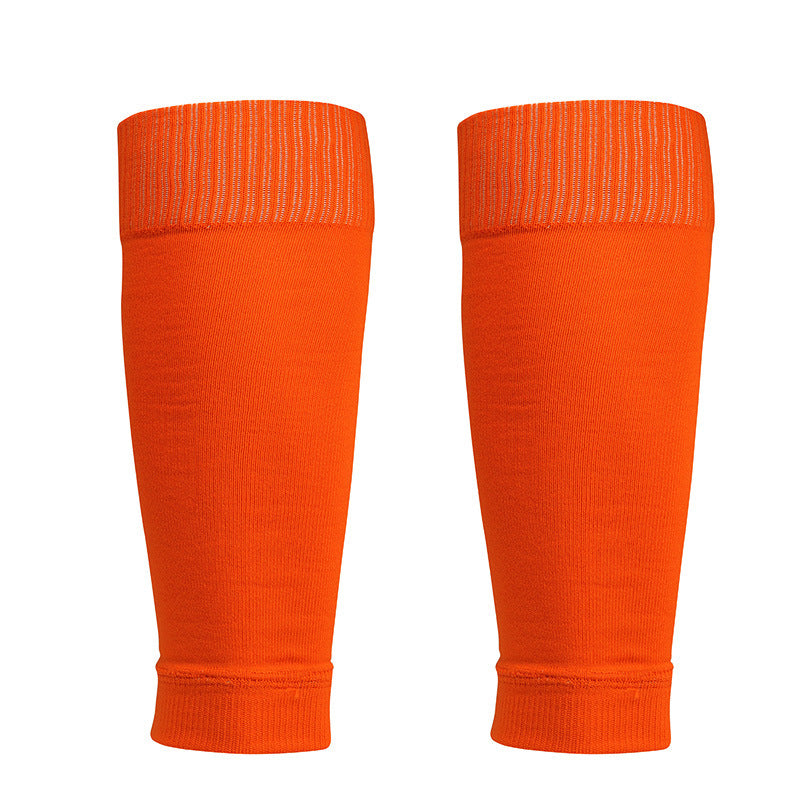 Maestrofootball Vorgeschnittene Fußballsocken Orange für Kinder - Fußball