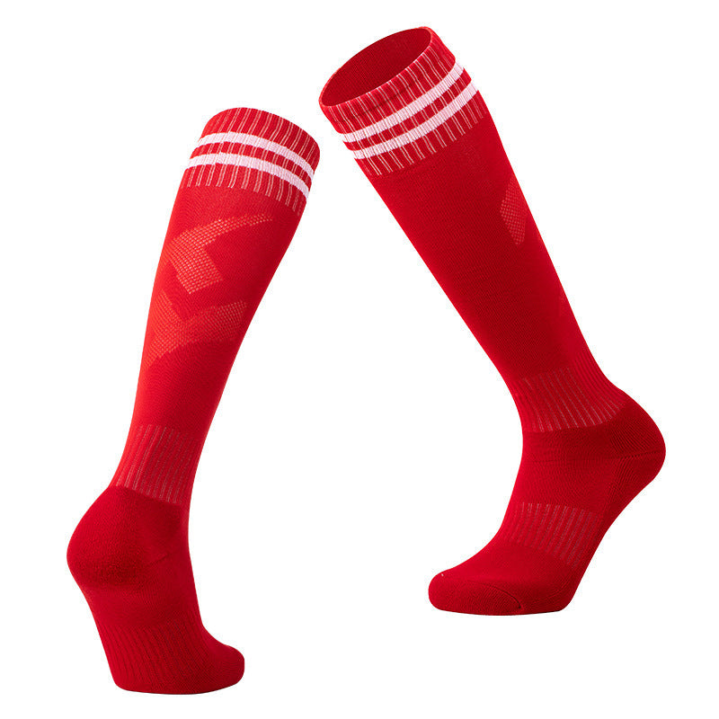 Maestrofootball Maestro Fußballsocken Rot für Kinder - Fußball
