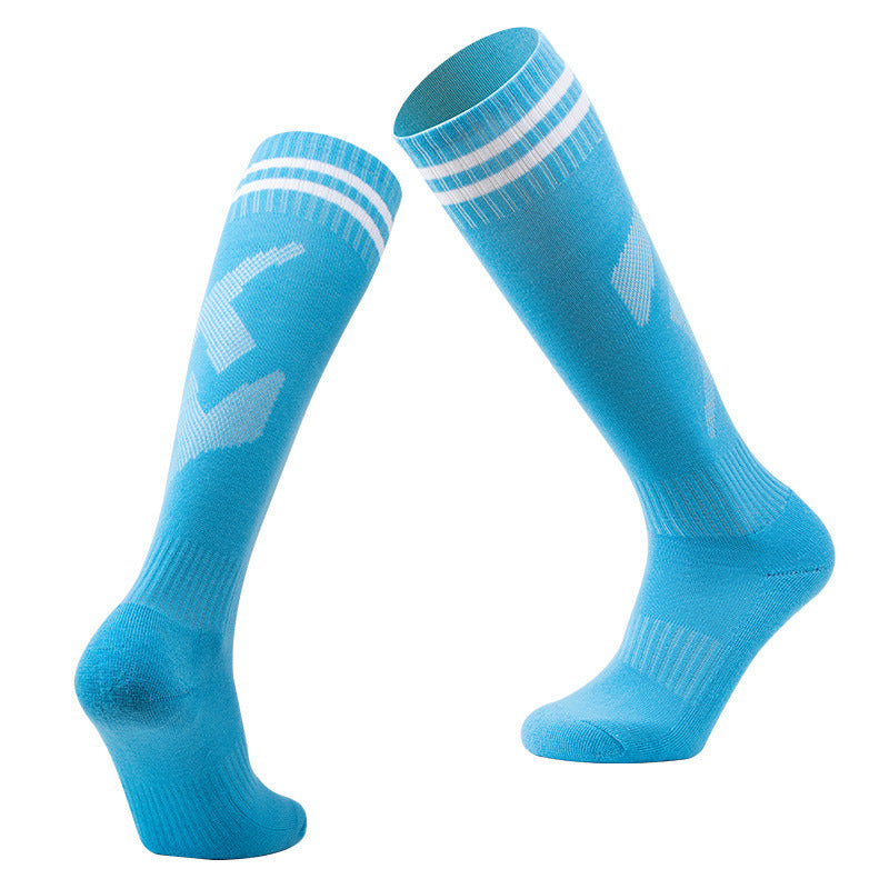 Maestrofootball Maestro Fußballsocken Himmelblau für Kinder - Fußball