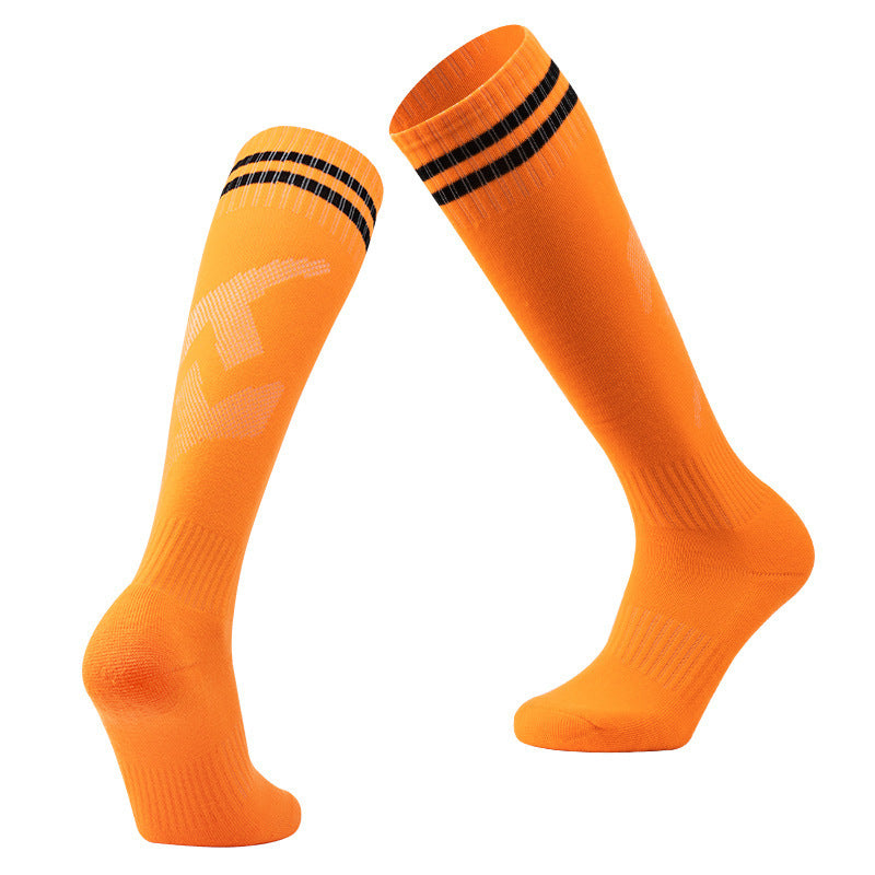Maestrofootball Maestro Fußballsocken Orange für Kinder - Fußball