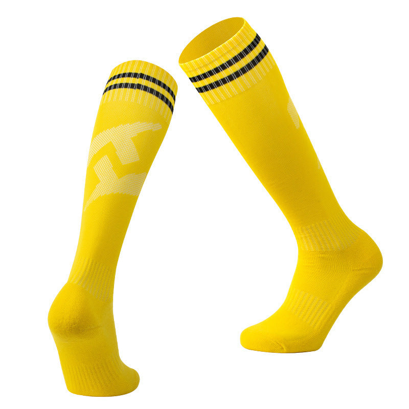 Maestrofootball Maestro Fußballsocken Gelb für Kinder - Fußball