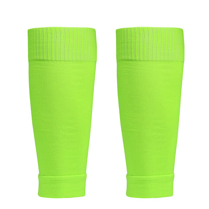 Maestrofootball Vorgeschnittene Fußballsocken Fluorescent green für Kinder - Fußball