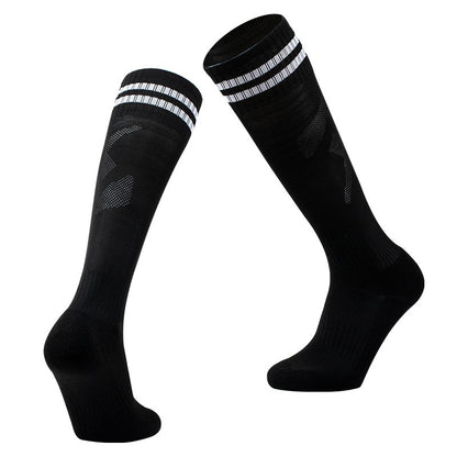 Maestrofootball Maestro Fußballsocken Schwarz für Kinder - Fußball