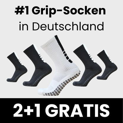 Maestrofootball Premium Grip-Socke für Kinder - Fußball