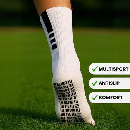 Maestrofootball Premium Grip-Socke für Kinder - Fußball