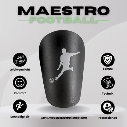 Maestrofootball Maestro™ – Mini-Schienbeinschoner für Kinder - Fußball
