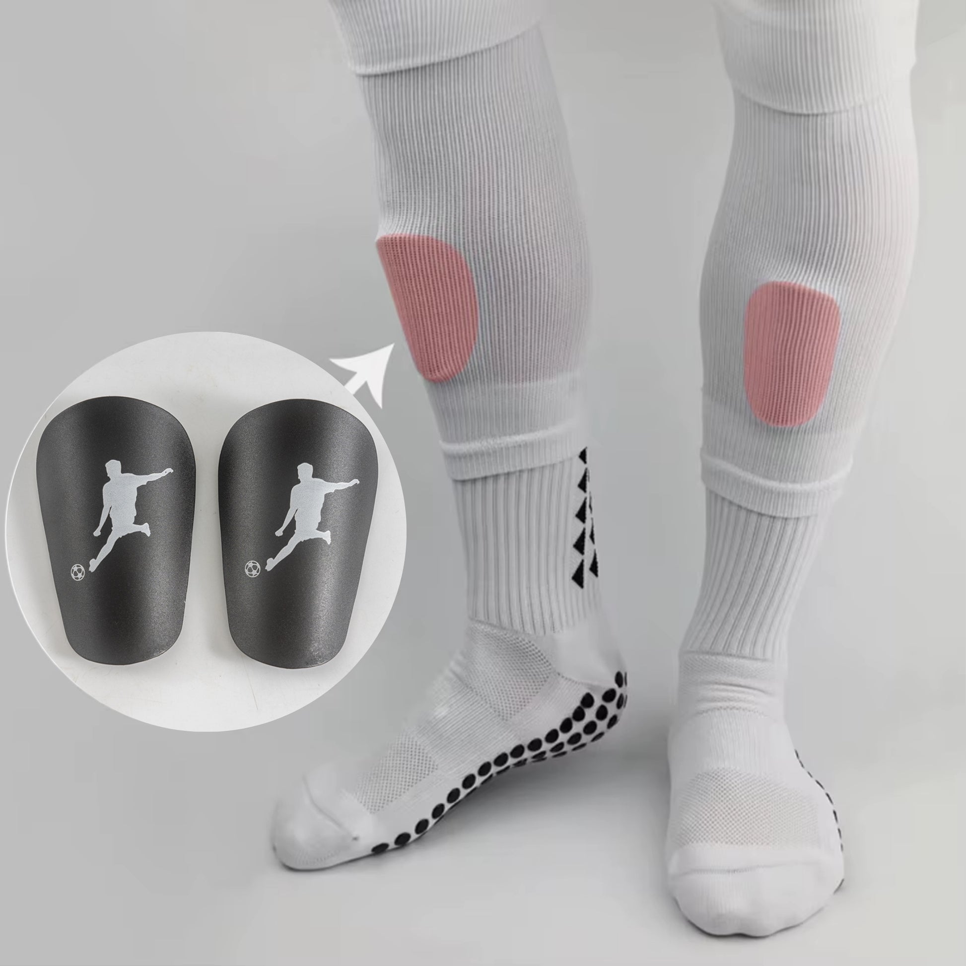 Maestrofootball Maestro™ – Mini-Schienbeinschoner für Kinder - Fußball