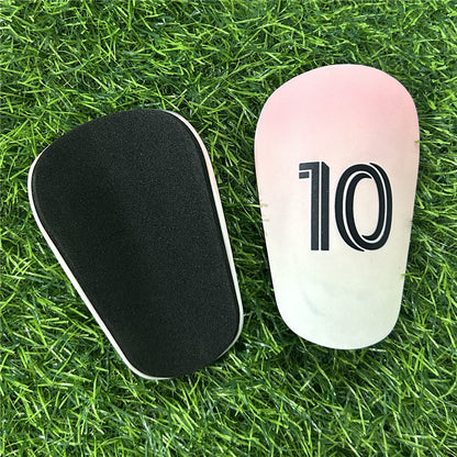 Maestrofootball Mini Schienbeinschoner - Rosa / Weiß Rosa Weiß für Kinder - Fußball